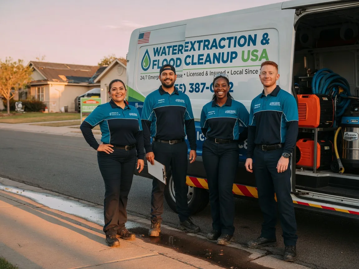 Emergency Water Extraction company in Hendricks, MN